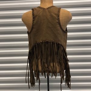 Jessica Simpson Small western gorgeous stylish vest